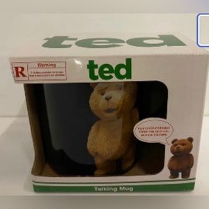 Ted R Rated Talking Coffee Mug Features Phrases From The Movie!!